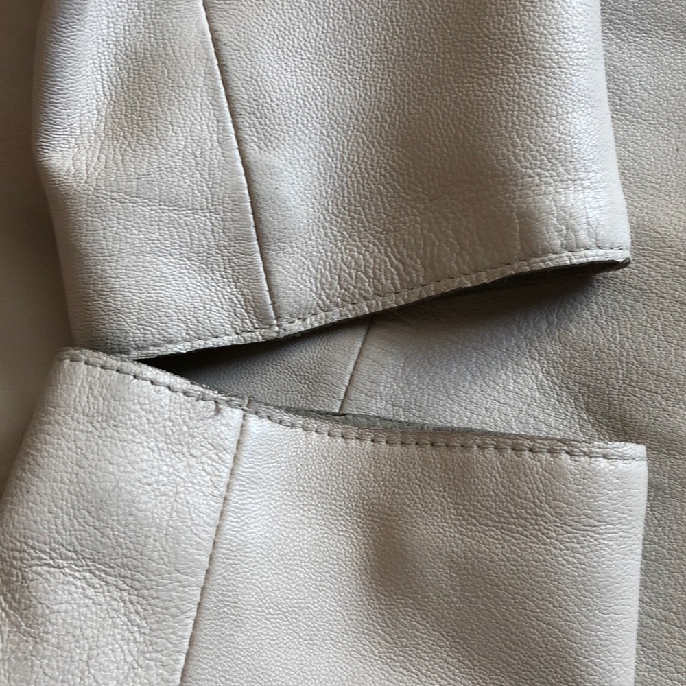 Leather jacket - Picture 12 of 16